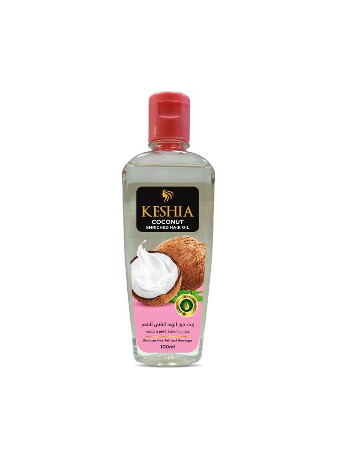 Coconut Hair Oil 100ml