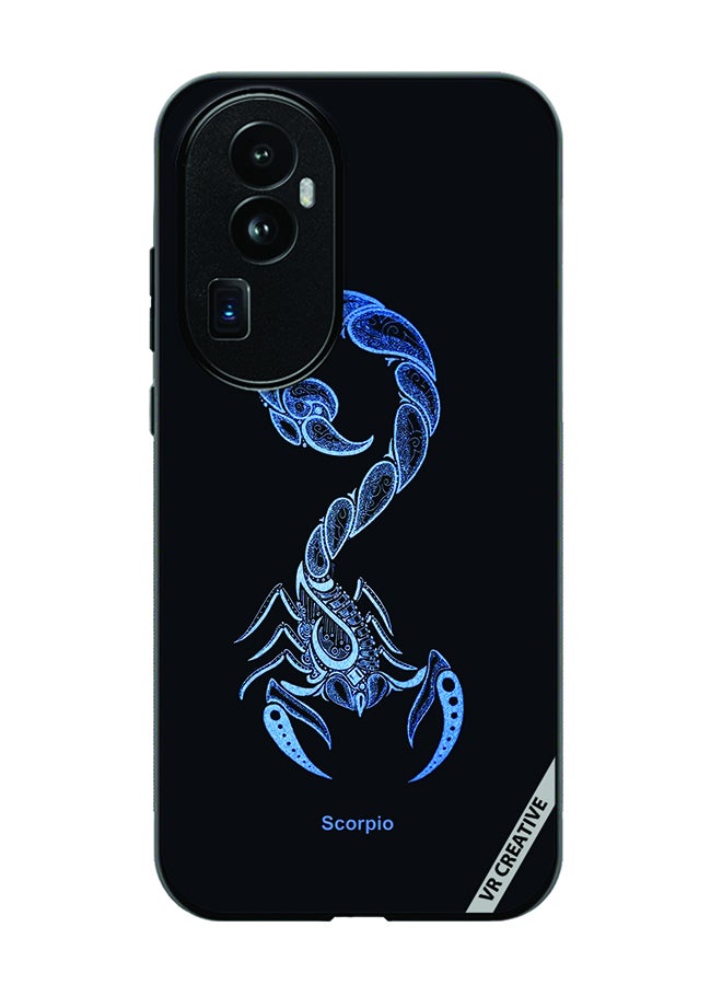 VR CREATIVE Protective Case Cover For Oppo Reno 10 Pro Plus Scorpio Design Multicolour - Image 1
