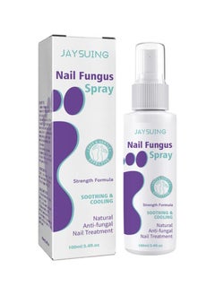 Fungus Spray, Nail Fungus Treatment For Toenail And Nail Strengthener