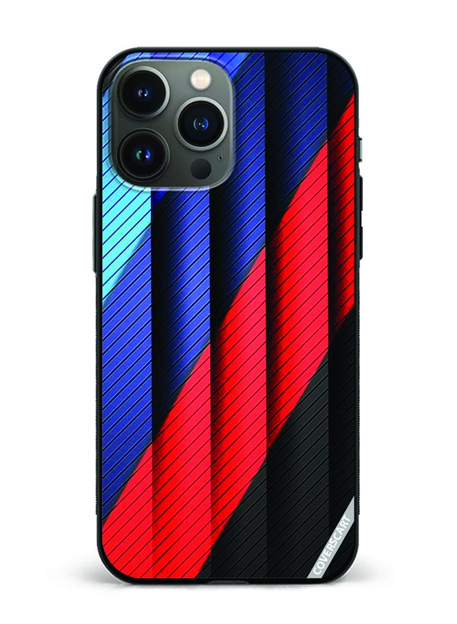 COVERSCART Protective Case Cover For Apple iPhone 14 Pro Max Bmw Design Multicolour