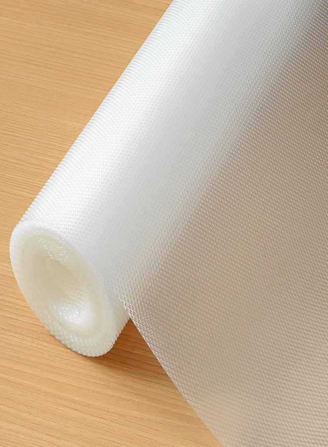 ElastPro EVA Food Grade Washable Anti Slip Mat/Sheet for Fridge, Shelf Liner, Table, Kitchen Drawer mat (Diamond Clear, 5 Meter) - Image 1