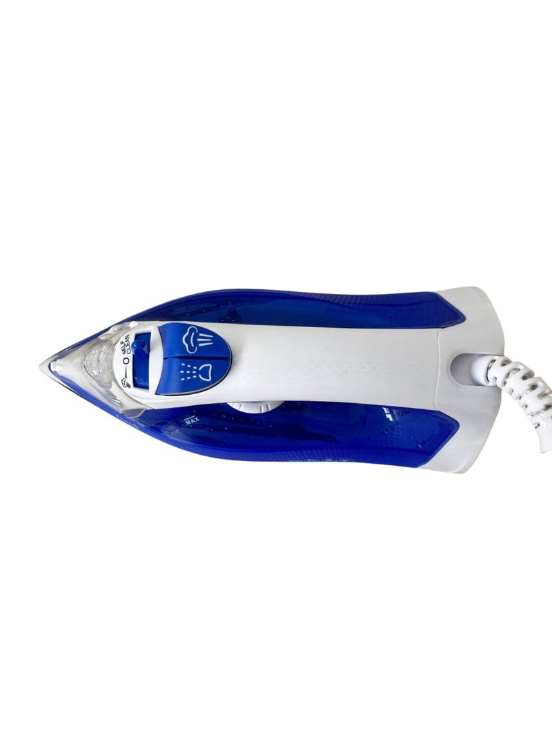 Icona Professional Industrial Steam Iron – Portable Economic High-Performance Steam Iron for Clothes, Lightweight Design, Versatile for Home and Travel Use - Image 2