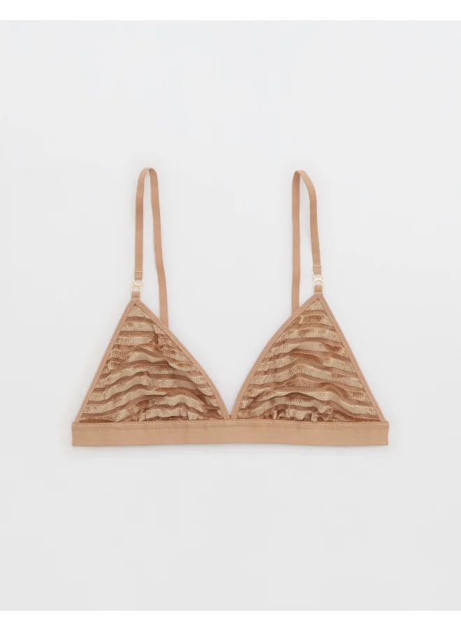 آري من امريكان ايجل Triangular Stripe Bralette