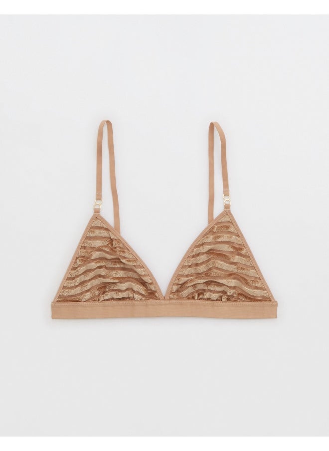Aerie - Triangular Stripe Bralette - Image 1