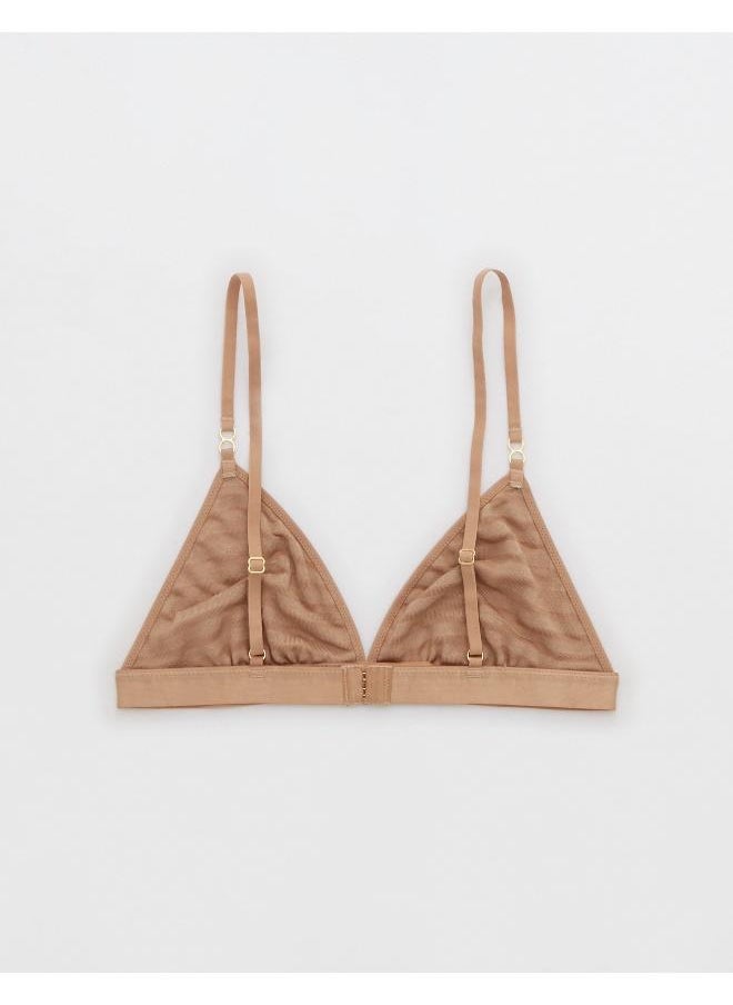 Aerie - Triangular Stripe Bralette - Image 1