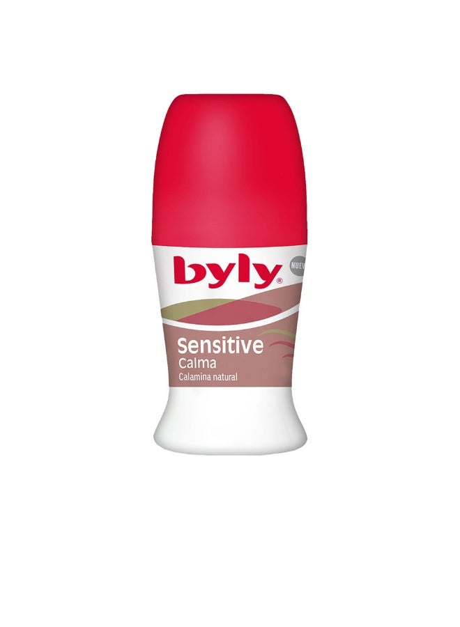 Byly Sensitive Calm Deo Roll-On 50ml - Image 1
