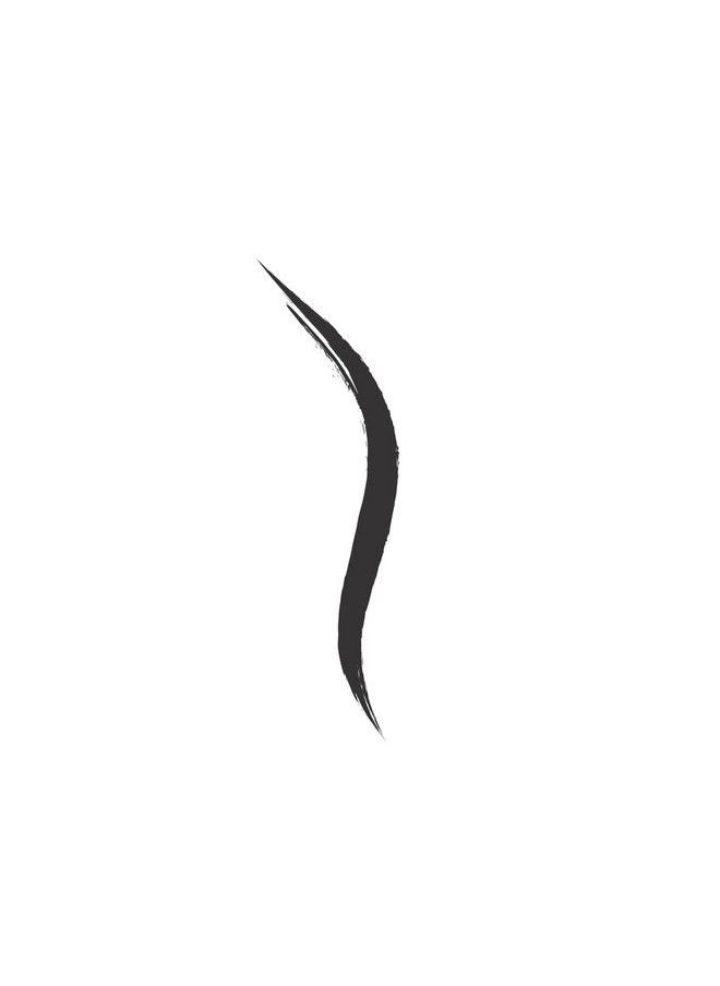 Lotus Makeup قلم تحديد الحواجب المثالي من إيكوستاي، لون أسود طبيعي؛ زيت الزيتون وزيت الخروع؛ مقاوم للماء؛ يدوم طويلاً؛ نباتي؛ 1 جرام  - Image 4