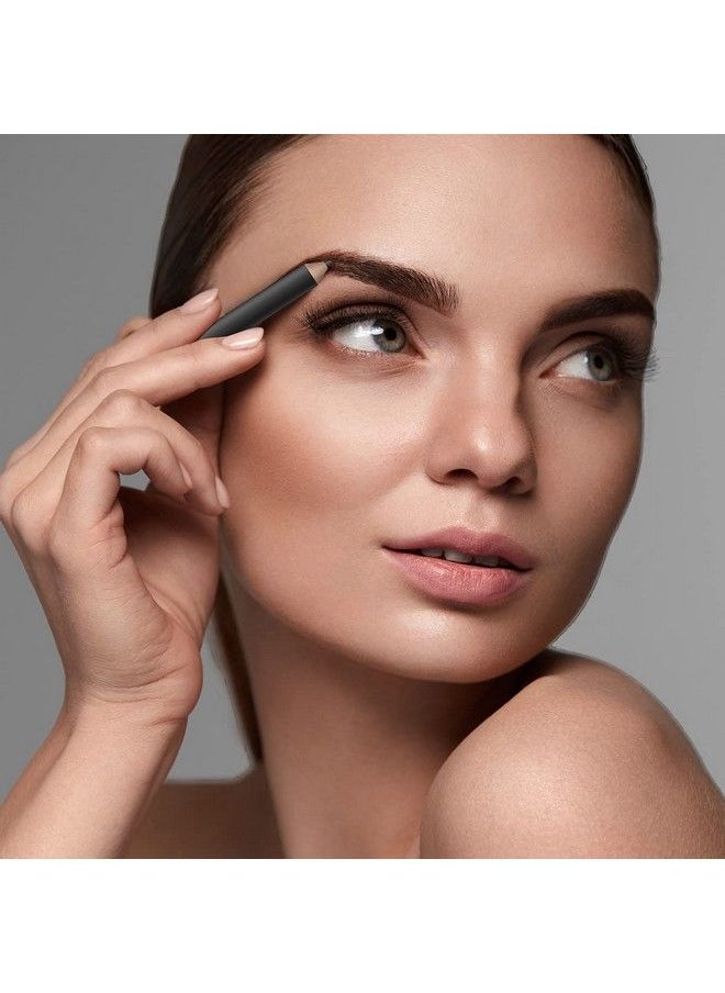 Lotus Makeup قلم تحديد الحواجب المثالي من إيكوستاي، لون أسود طبيعي؛ زيت الزيتون وزيت الخروع؛ مقاوم للماء؛ يدوم طويلاً؛ نباتي؛ 1 جرام  - Image 3