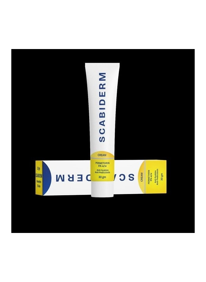 كريم سكابيدرم 30 جم