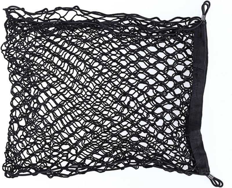 ABOOFAN Double Mesh Luggage Net Storage Car Trunk Organizer Auto Cargo Organizer Nylon Mesh Net for Travel - Image 1