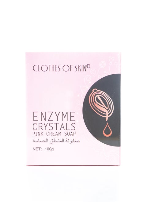 Crystals Clothes of Skin Enzyme Soap for sensitive area, 100 grams