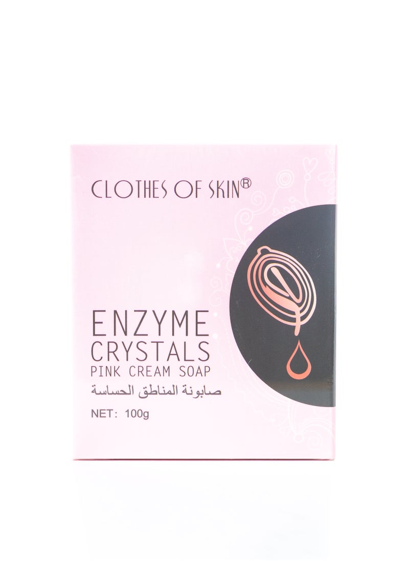 Clothes of skin - Crystals Clothes of Skin Enzyme Soap for sensitive area, 100 grams - Image 1