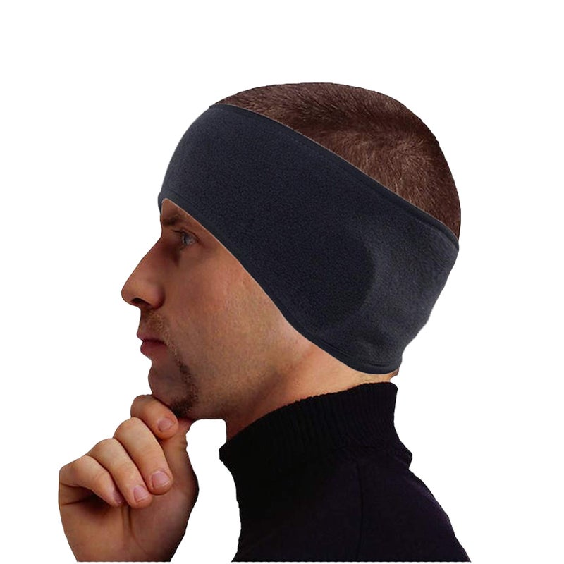 Atneato Ear Warmer Headband - Winter Ear Cover Running Ear Muffs for Men and Women - Image 1