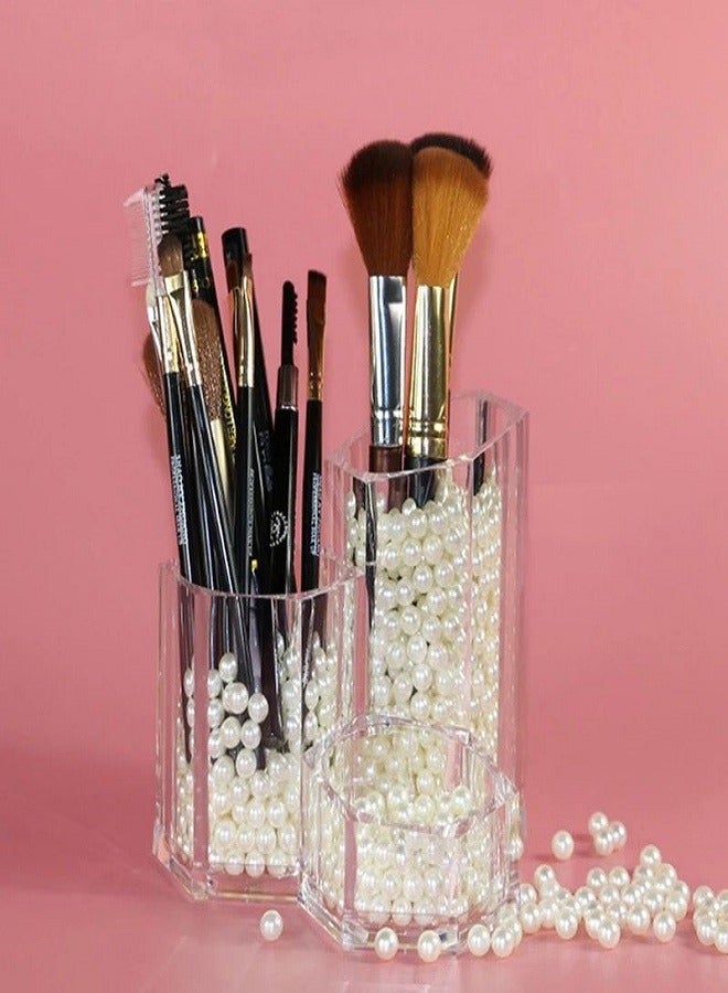 Cosmetic Organizer Makeup Brush Collection Clear - Image 4