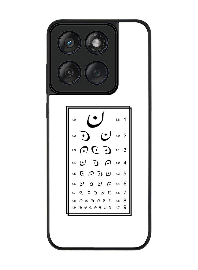 Stylizedd For Motorola MOTO Edge 60 Fusion/ Edge 60 Case,Slim fit Camera Protection, Shockproof Thin Phone cover  - Eye Test - Image 1