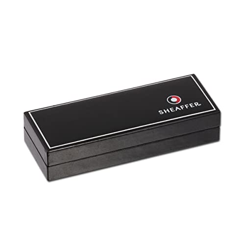 Sheaffer Prelude Mini Ballpoint Pen, Gloss Turquoise Featuring Nickel Plate Trim (E2980651) - Image 4