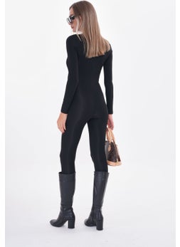 Medipek Zippered Women's Bodysuit Casual / Daily Wear / Sports  - Image 4