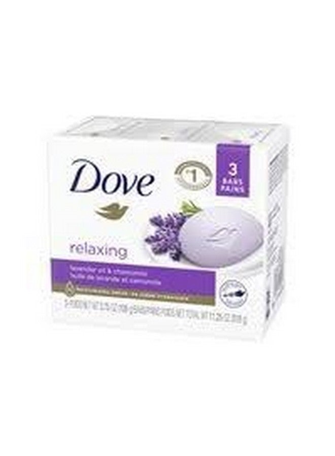 دوف زيت دوف المريح باللافندر والبابونج، 3 عبوات، 3.17 أونصة، الوزن الإجمالي 9.52 أونصة - Image 2