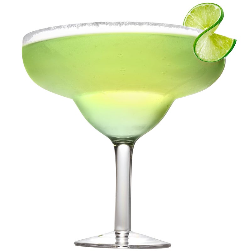 Giant XL Margarita Glass  33 oz per Giant Glass  Fits 3 Regular Margs  Fun for Tequila Lovers Birthdays Mexican Dinner Night  Cinco De Mayo Parties  Jumbo Drinking Glasses for Mothers Day Gift