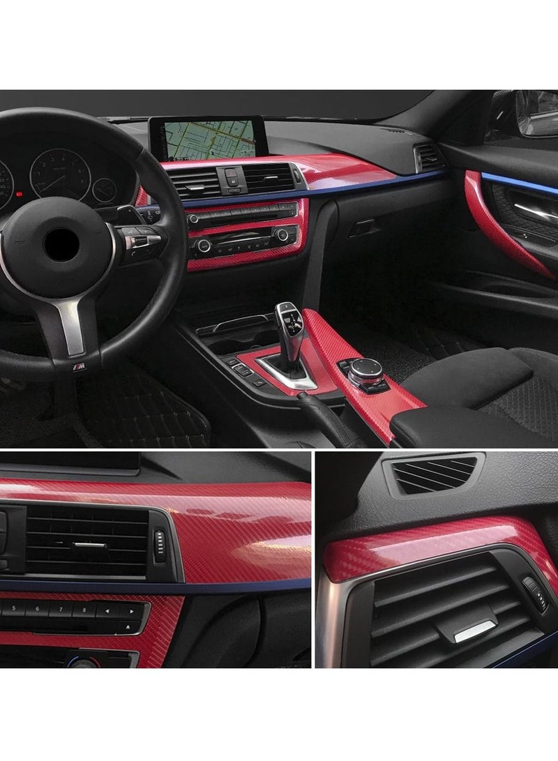 50x152cm 5D High Glossy Carbon Fiber Vinyl Wrap Film Auto Car Truck Interior DIY Decoration Sticker Car Styling Accessories - Image 3