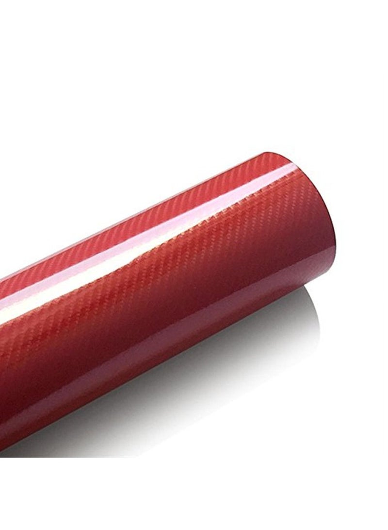 50x152cm 5D High Glossy Carbon Fiber Vinyl Wrap Film Auto Car Truck Interior DIY Decoration Sticker Car Styling Accessories - Image 2