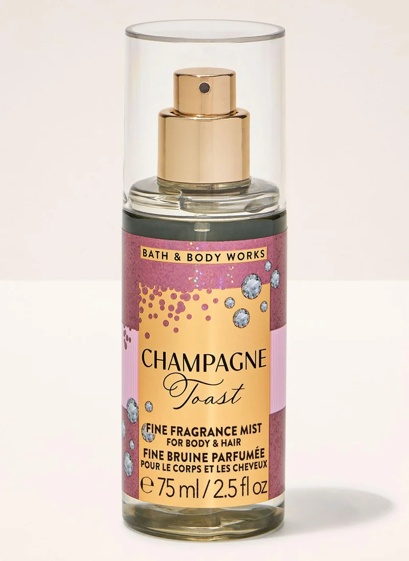 Bath & Body Works Champagne Toast Travel Size Fine Fragrance Mist