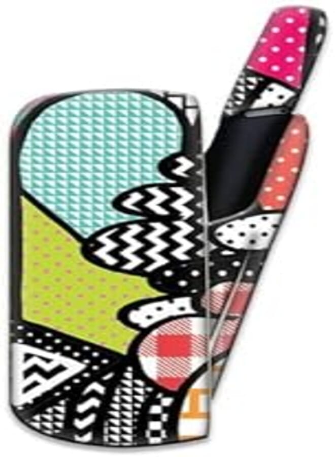 OZO Skins Color Intuition Dots Sticker For Iqos