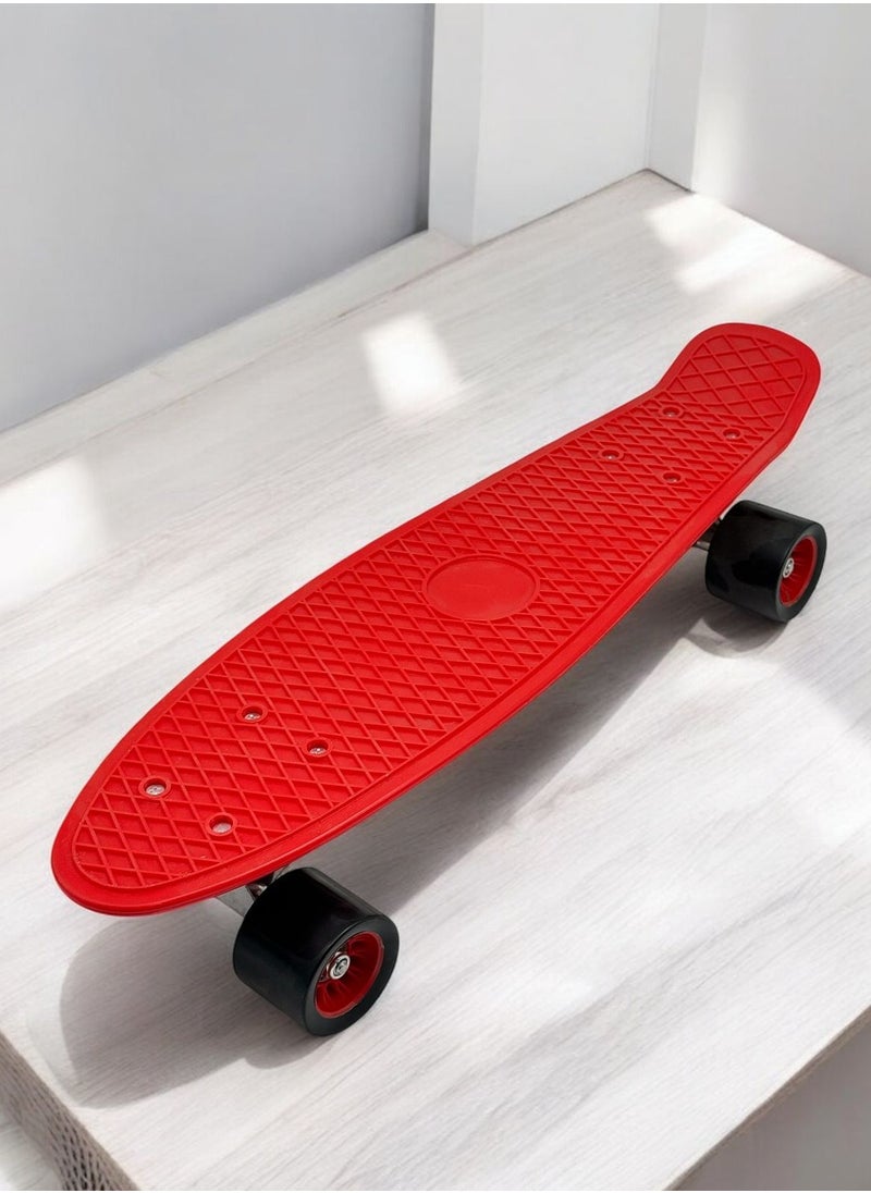SportQ - Elite Luxury Polyurethane Skateboards with PP Bonnet Wheels for Beginners, Kids, Boys, Girls and Youth - Image 1