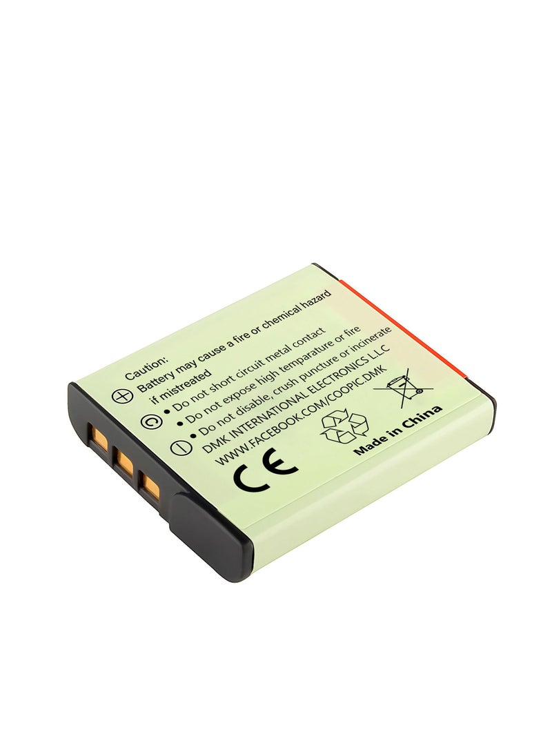 DMK Power - DMK Power NP-BG1 Battery 950mAh with TC600E Battery Charger Compatible with Sony DSC-H3 DSC-H7 etc, - Image 1