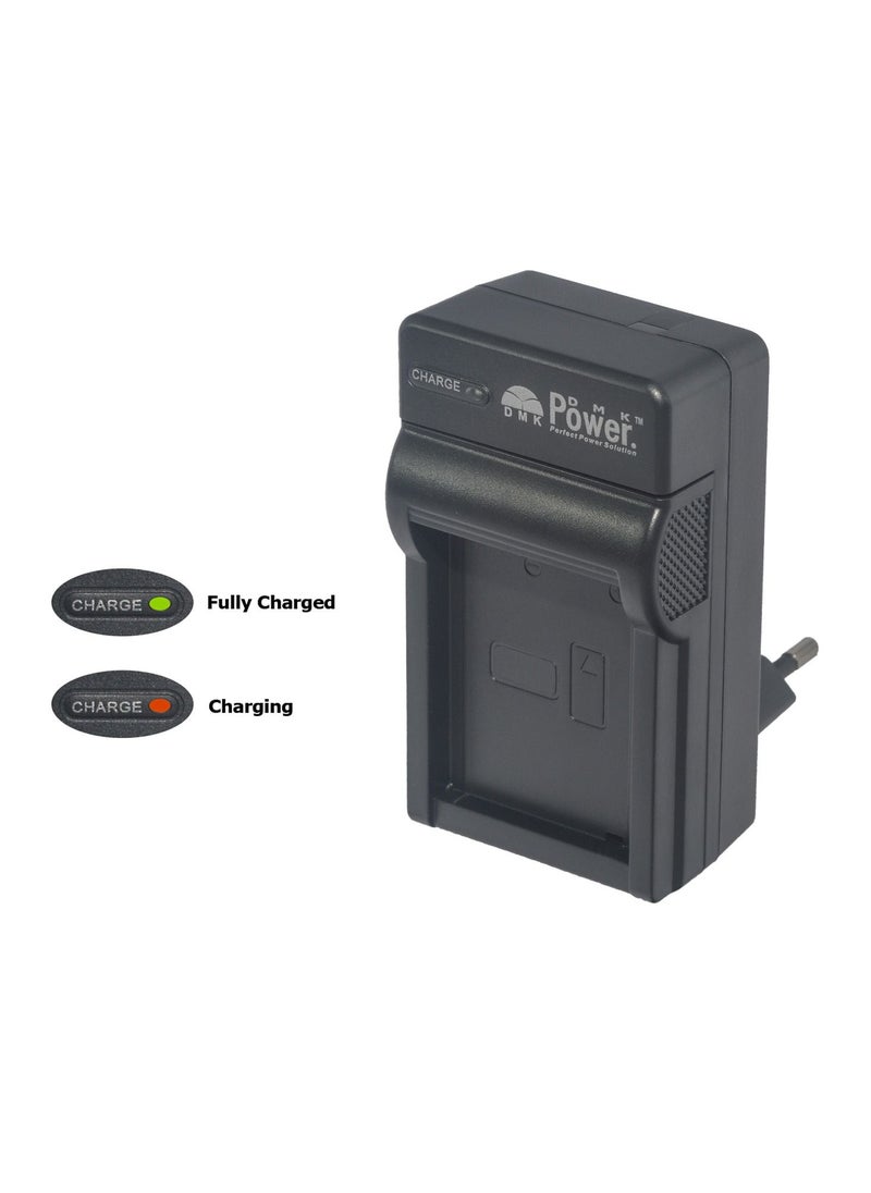 DMK Power - DMK Power NP-BG1 Battery 950mAh with TC600E Battery Charger Compatible with Sony DSC-H3 DSC-H7 etc, - Image 1