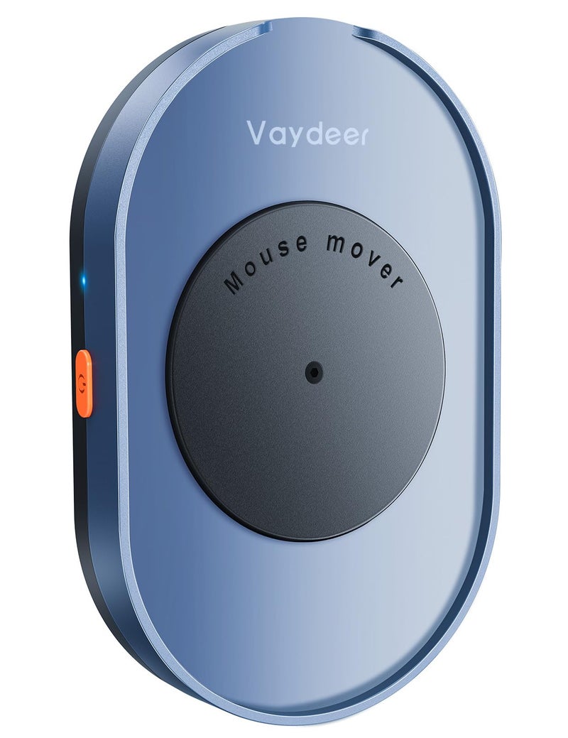Vaydeer Undetectable Mouse Mover, M4 Mouse Jiggler Device with ON/Off Switch, Driver-Free Shaker Wiggler Mouse Movement Simulation for Computer Awakening, Gift Ideal for Men/Women - Image 1