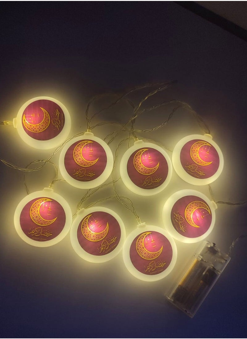co arma A string of lamps suitable for Ramadan, 120 cm  - Image 2