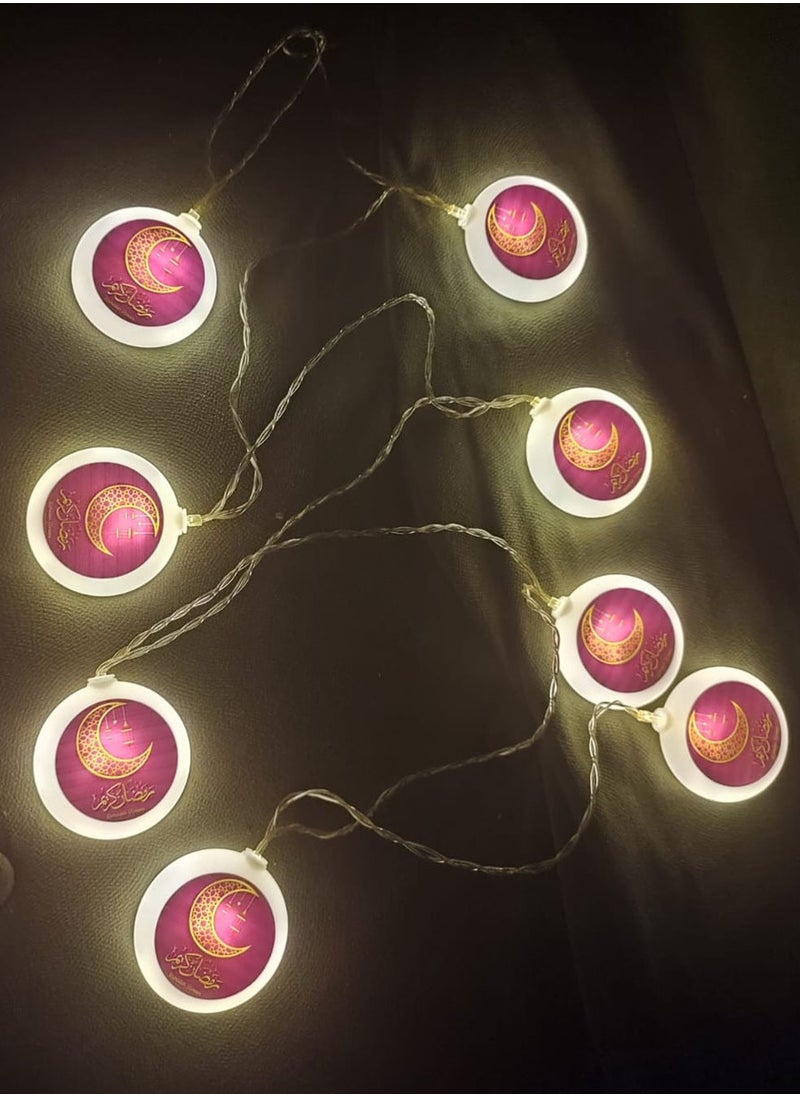 co arma A string of lamps suitable for Ramadan, 120 cm  - Image 3