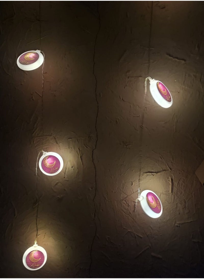 co arma A string of lamps suitable for Ramadan, 120 cm  - Image 4