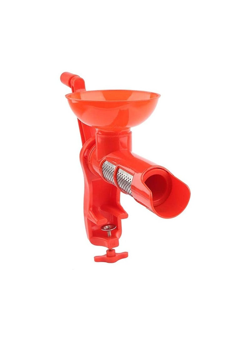 عصارة الطماطم يدوية محمولة متعددة الأغراض