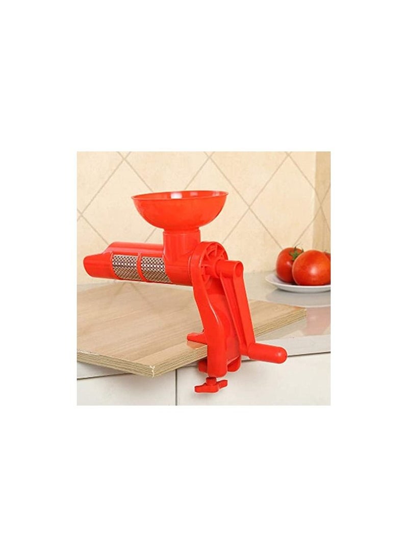 عصارة الطماطم يدوية محمولة متعددة الأغراض