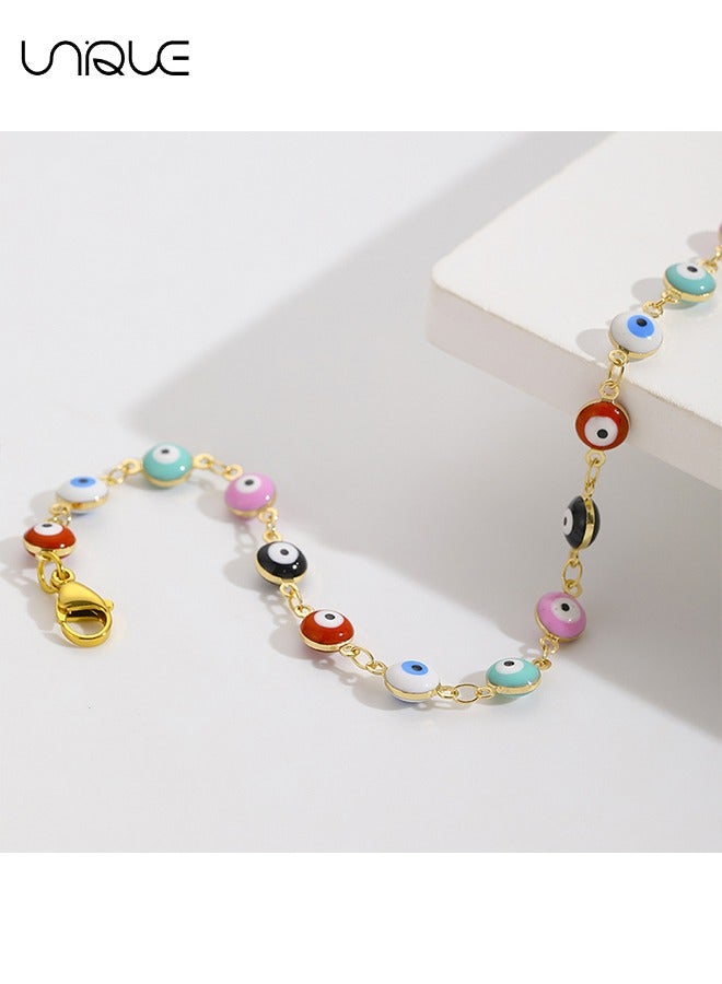 Unique Anklets - Devil's Eye Anklets - Simple and Elegant - New Anklets - Women - Image 4