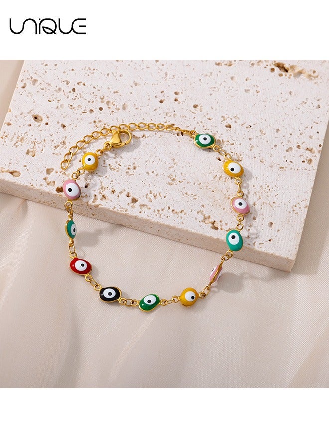 Unique Anklets - Devil's Eye Anklets - Simple and Elegant - New Anklets - Women - Image 5