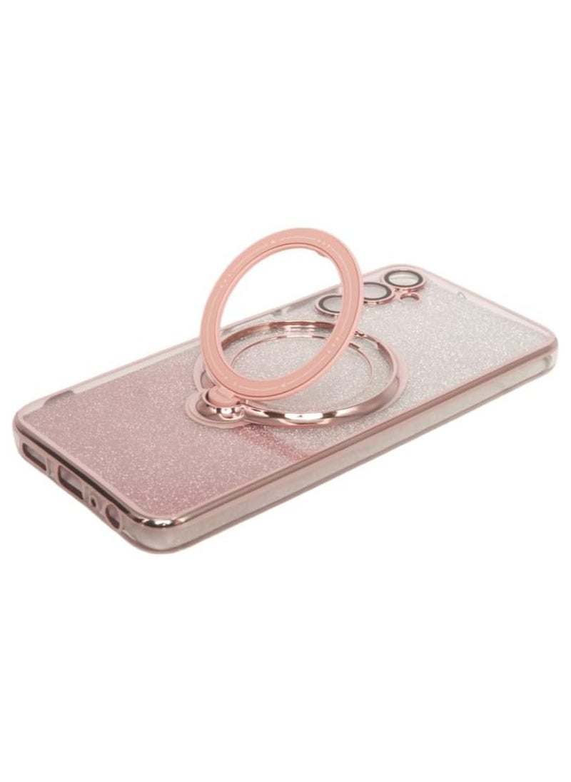 LIMITLESS Case for Samsung Galaxy A05S Compatible with Magnetic Case, Back Protector Cover Slim Fit Soft, Scratch-Resistant Phone, Magnetic Non-Yellowing, Shockproof Case, Pink Gradient  - Image 3