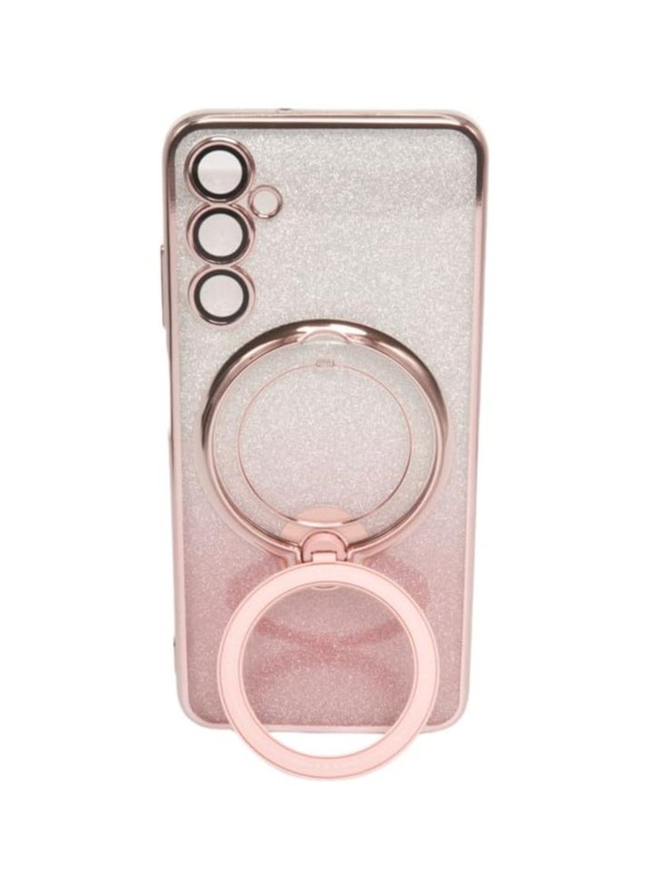 LIMITLESS Case for Samsung Galaxy A05S Compatible with Magnetic Case, Back Protector Cover Slim Fit Soft, Scratch-Resistant Phone, Magnetic Non-Yellowing, Shockproof Case, Pink Gradient  - Image 5
