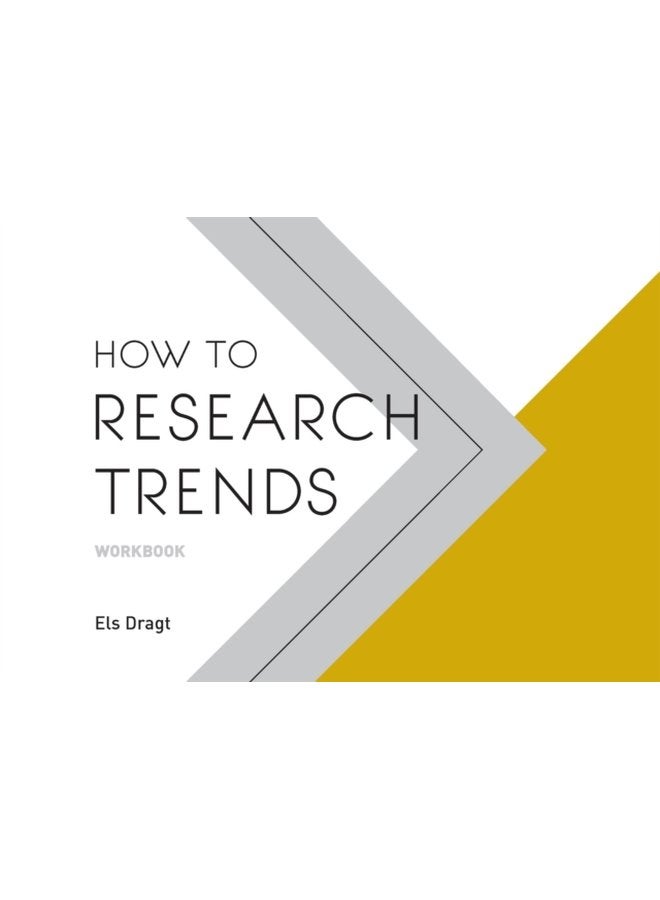 How to Research Trends Workbook - Paperback