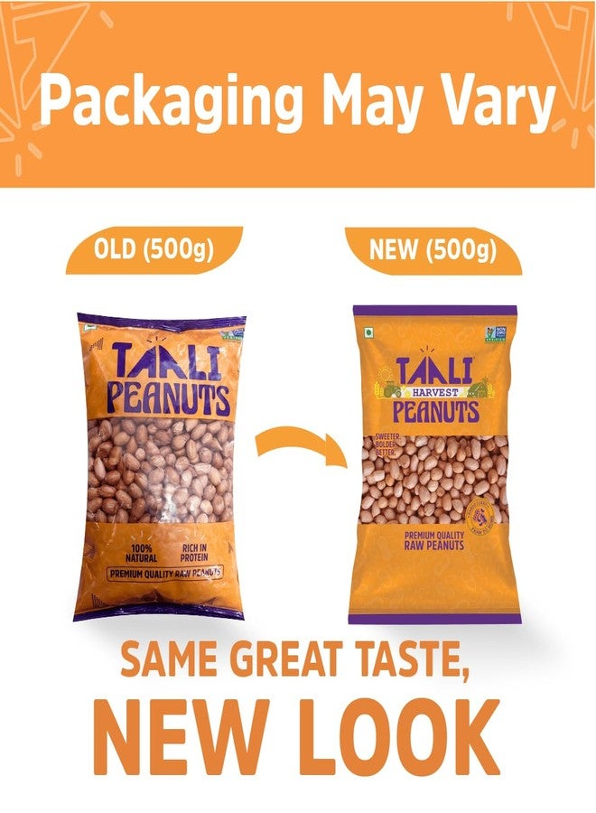 Taali Raw Peanuts 500g (Groundnut/Moongfali/Singdana) Rich In Protein - Image 4