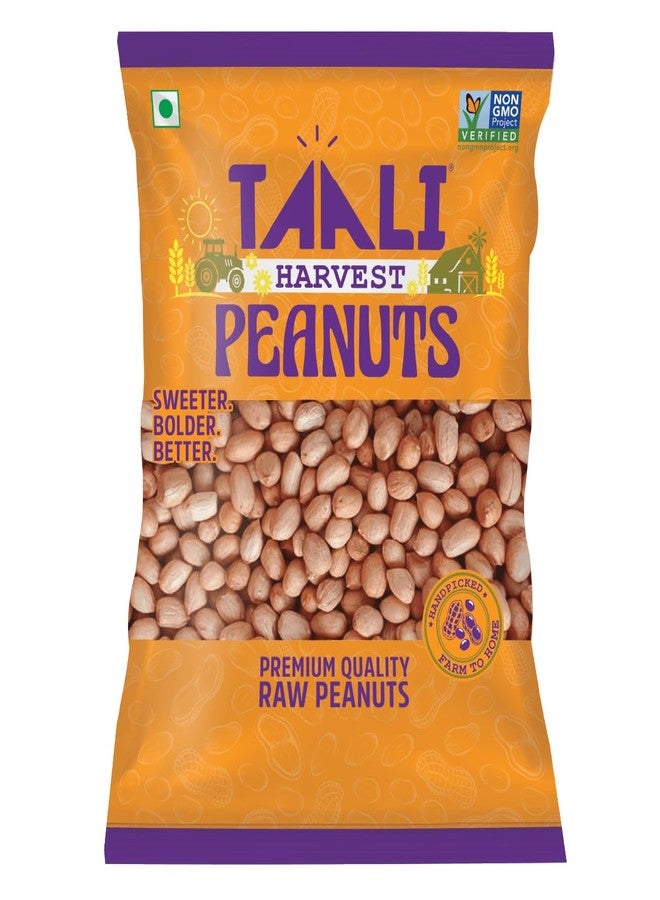 Taali Raw Peanuts 500g (Groundnut/Moongfali/Singdana) Rich In Protein - Image 1