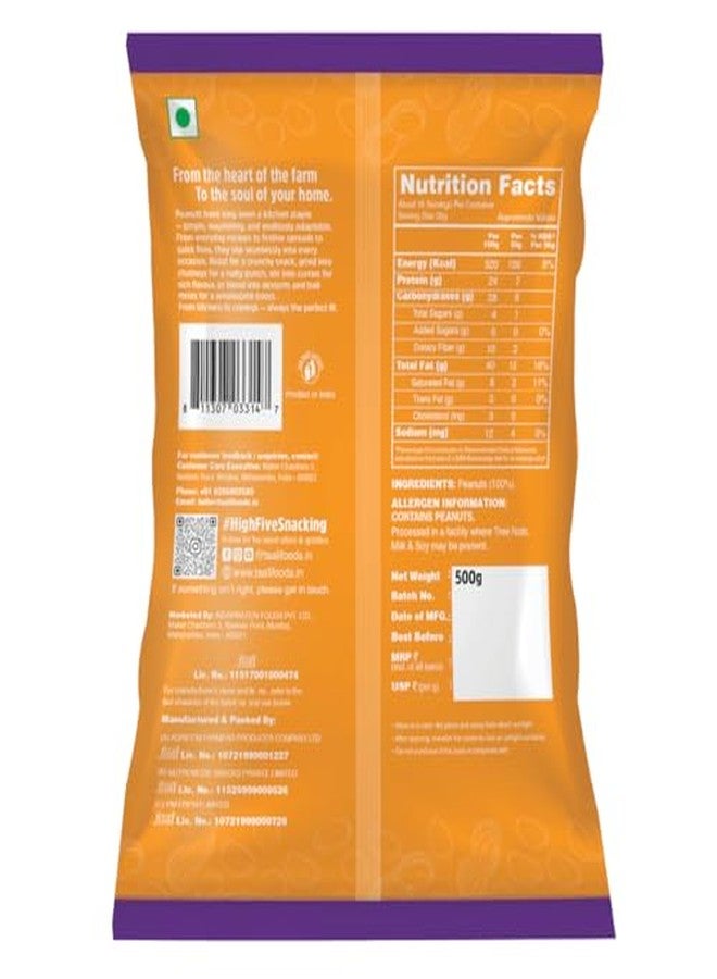Taali Raw Peanuts 500g (Groundnut/Moongfali/Singdana) Rich In Protein - Image 3