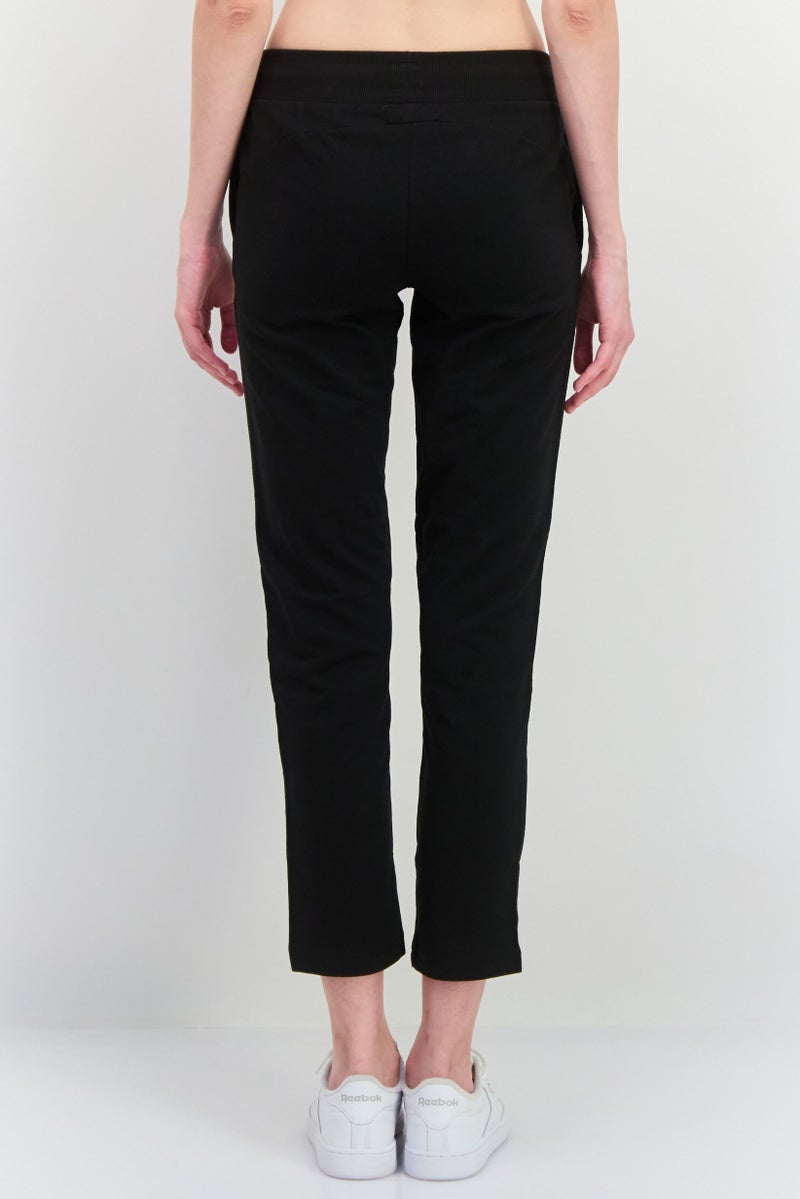 PUMA Women Regular Fit Outdoor Sweatpants, Black - Image 3
