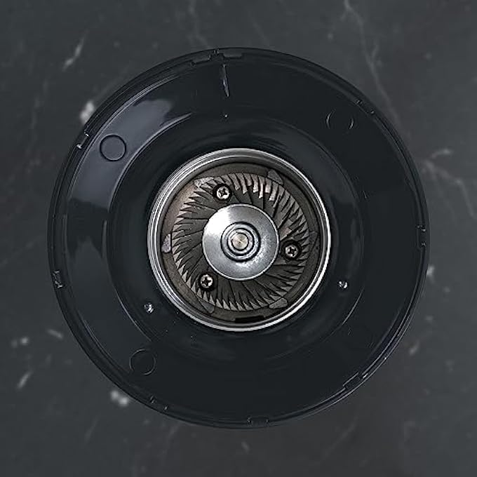 WILFA Svart Uniform Coffee Grinder With 41 Grinding Levels Digital Connection Thanks To App With Auto Stop Function Black - Image 4
