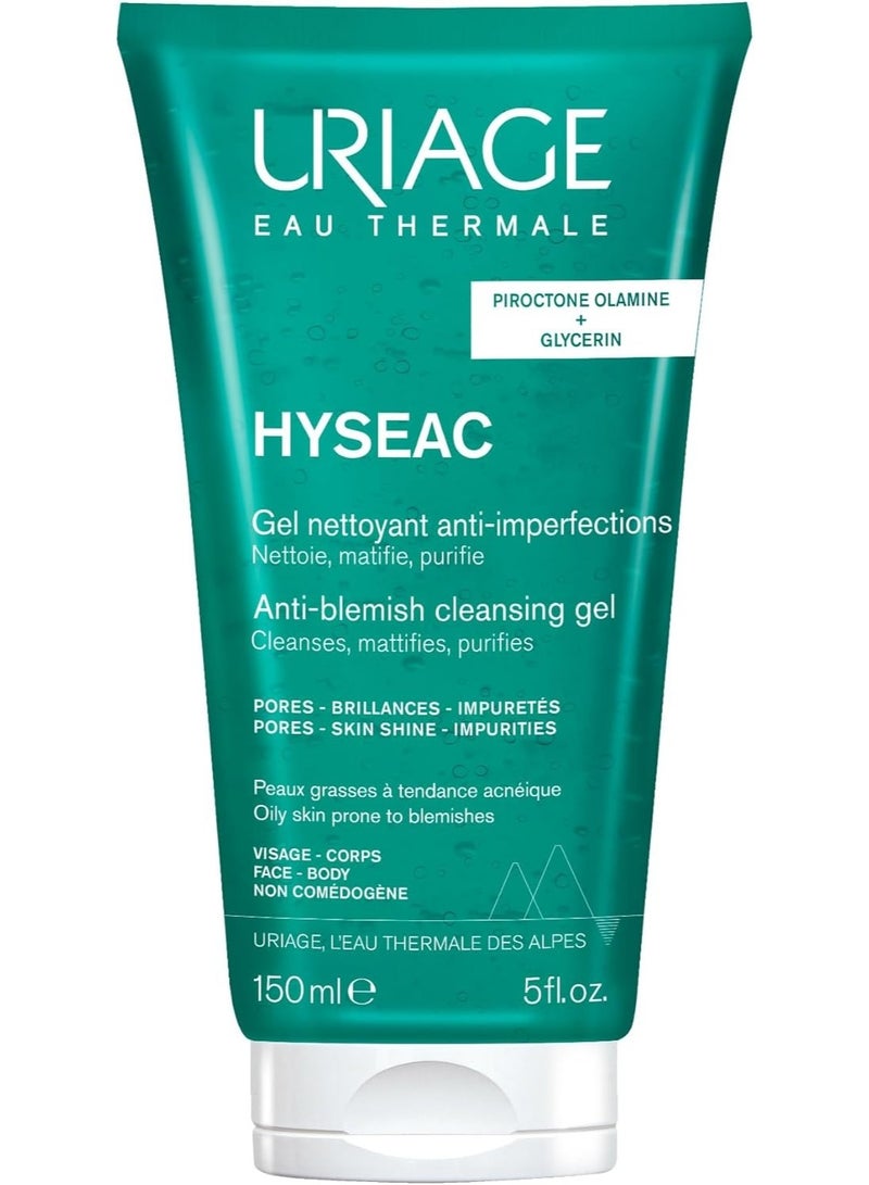 Uriage Hyséac Cleansing Gel 150ML - Image 1