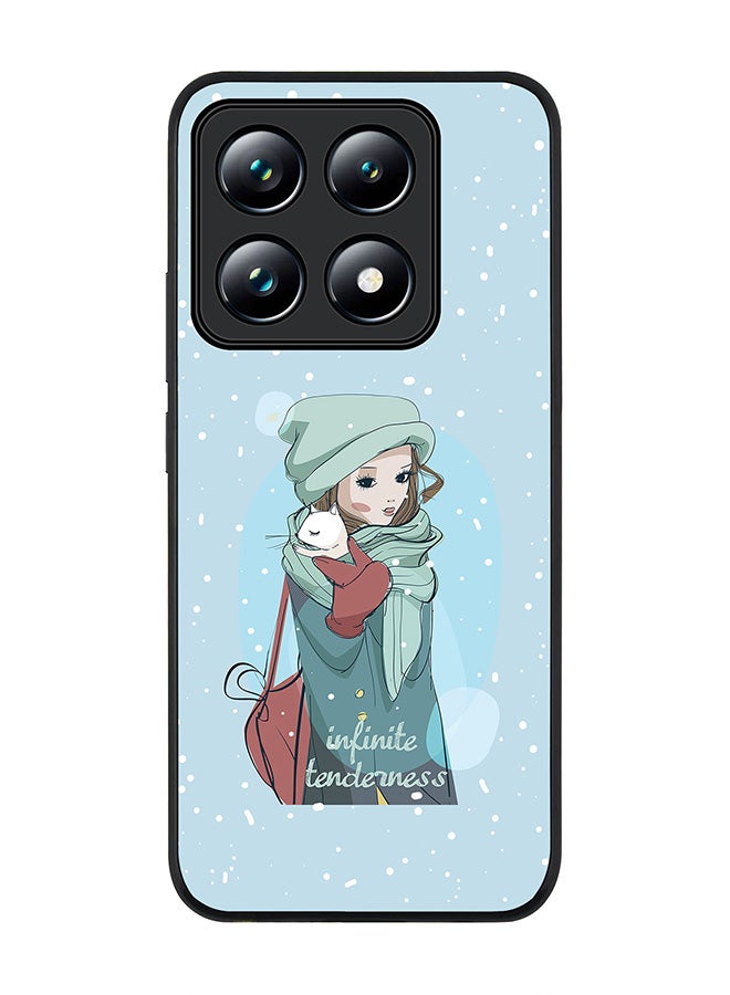 Stylizedd For Xiaomi 14T pro Case,Slim fit Camera Protection, Shockproof Thin Phone cover - Infinite Tenderness - Image 1