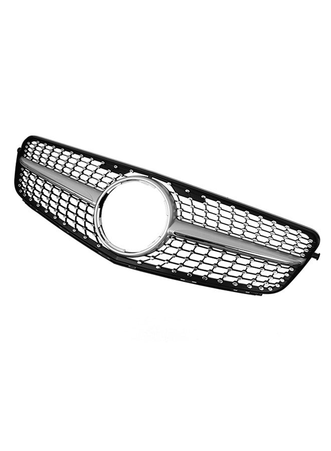 Car Front Grille Compatible With Mercedes CW204 Model 2008-2014 - Image 3