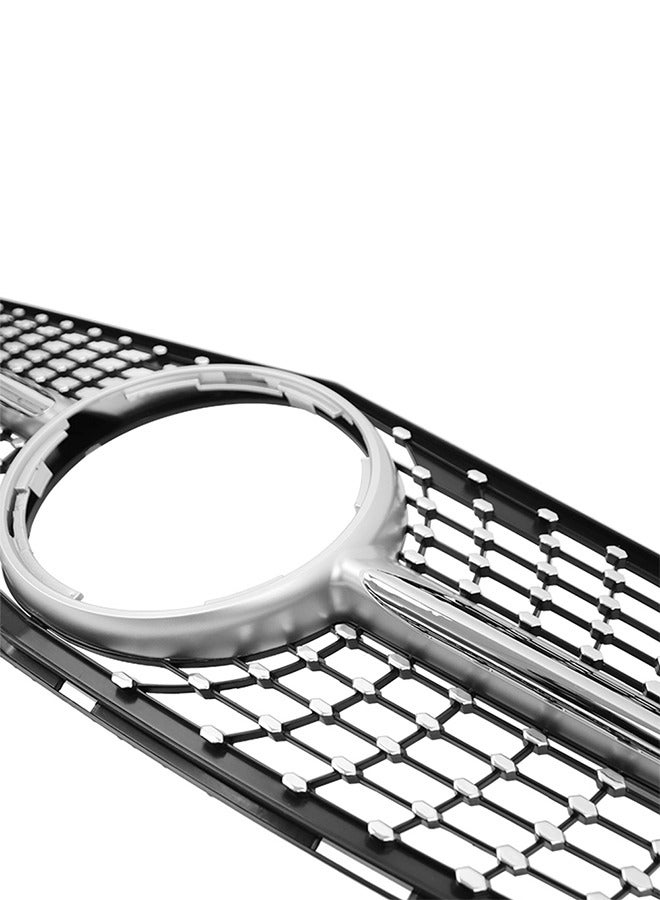 Car Front Grille Compatible With Mercedes CW204 Model 2008-2014 - Image 2